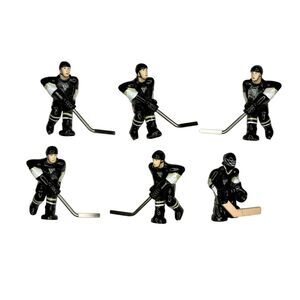 Vintage Pittsburgh Penguins Stiga Tabletop Hockey Team Figures
